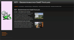 Desktop Screenshot of kev-falkenstein.de